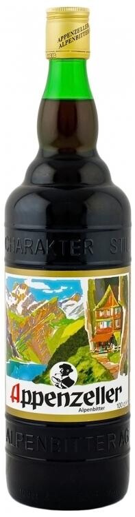 Appenzeller Alpenbitter 1L 29% Liquor