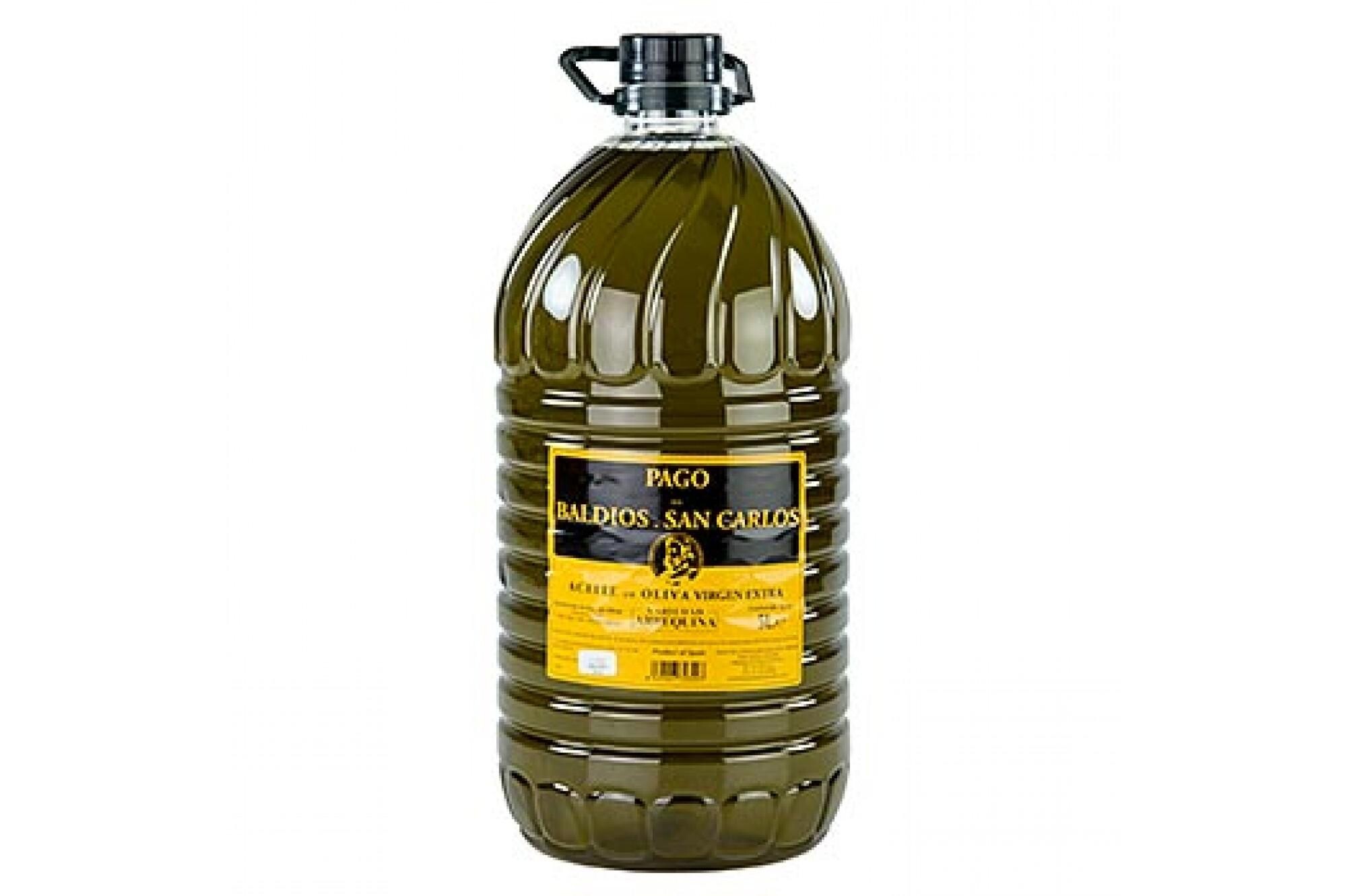 Arbequina Olive Oil 5L Pago Baldios San Carlos