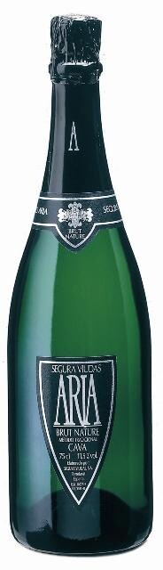 Cava Aria Brut Nature 75cl Segura Viudas