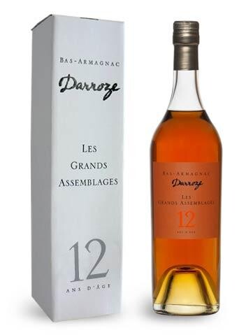 Bas Armagnac Darroze Les Grands Assemblages 12 Years 70cl 43%