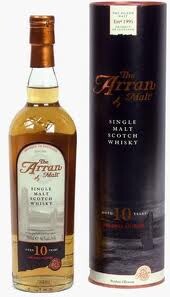The Arran 10 Years Old 70cl 46% Isle of Arran Single Malt Scotch Whisky