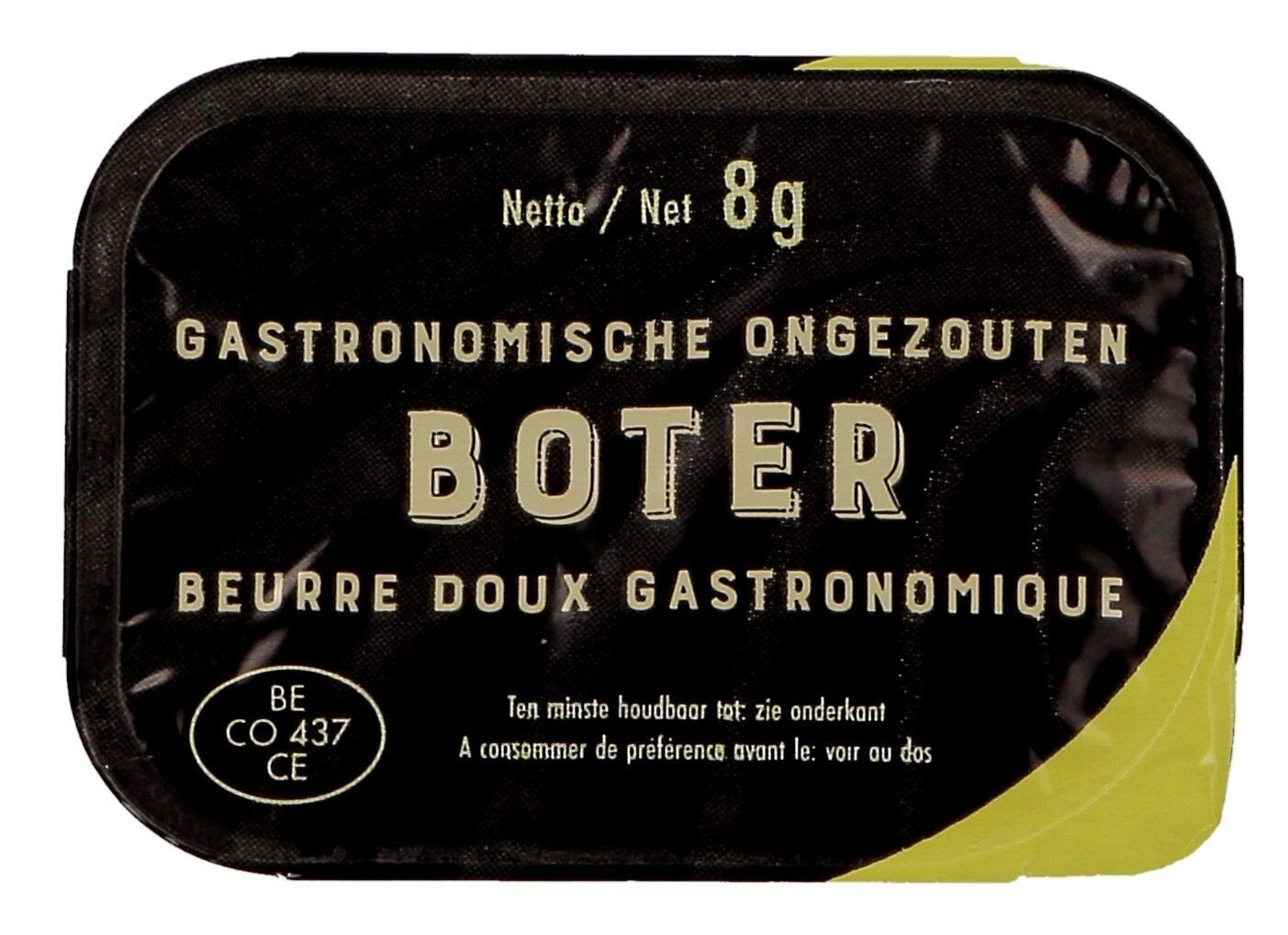 Butter Portions 82% cups 8gr 100pcs Azetti