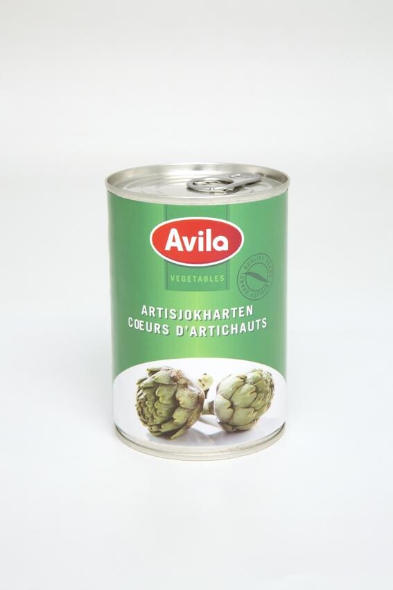 Avila Artichoke Hearts 390gr canned