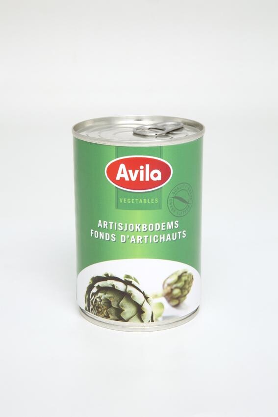 Avila Artichoke Bottoms 390gr canned