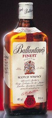 Ballantine's 1l 40% scotch whisky