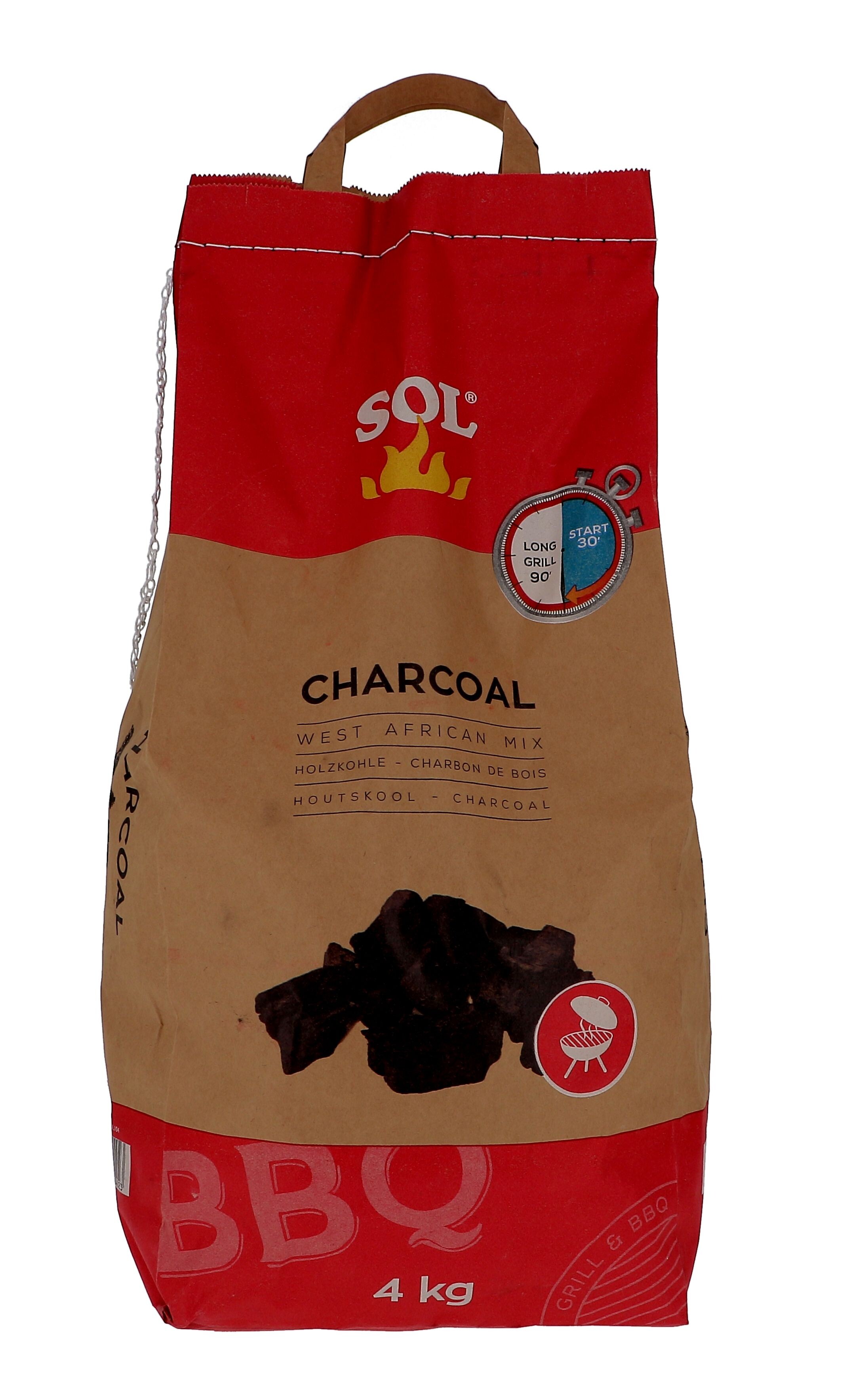 Charcoal Barbecue 4kg Sol