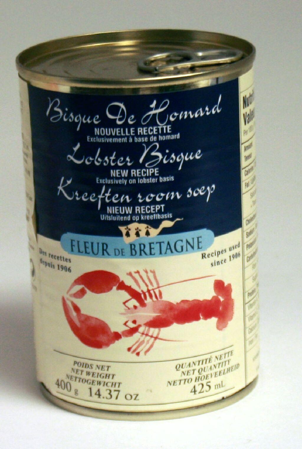 Fleur de Bretagne French Lobster  0,5L canned