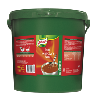 Knorr Demi Glace sauce mix 10kg dehydrated