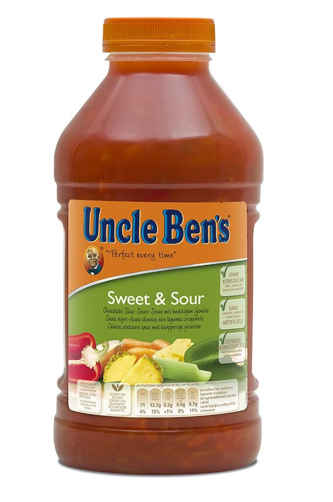 Sweet & sour sauce 2.3kg 2.5L Uncle Ben's