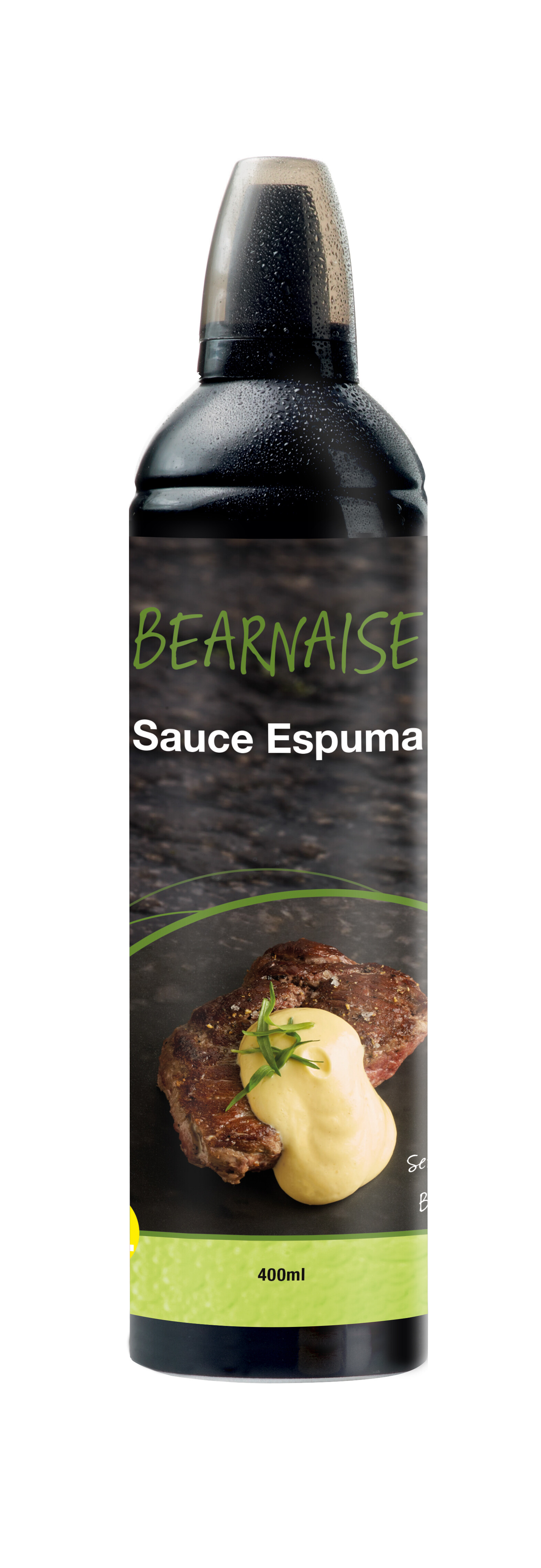 Sauce Espuma Bearnaise 400ml R&D Food Revolution by Didess