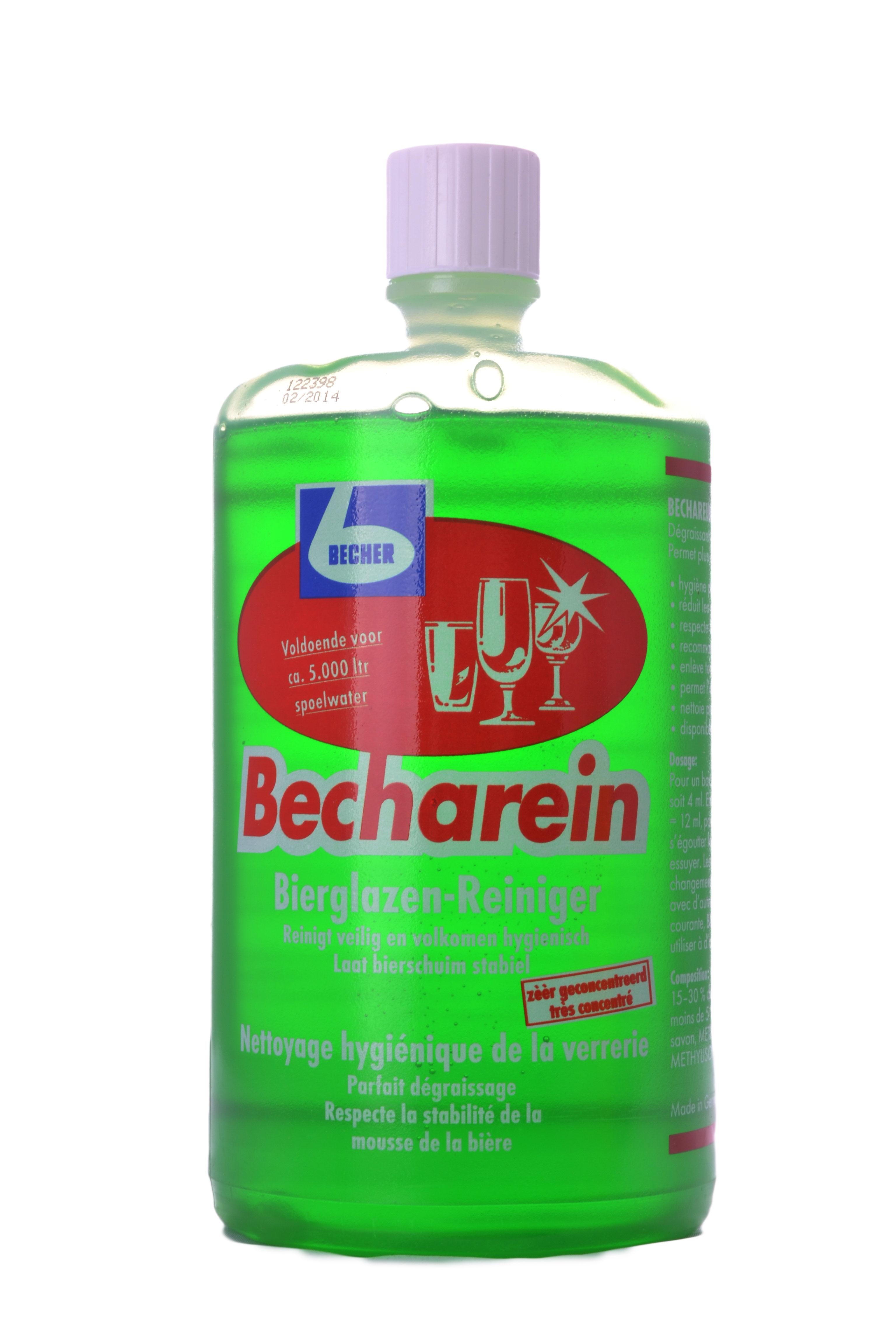 Dr.Becher Becharein 1L Glass Cleaner liquid detergent