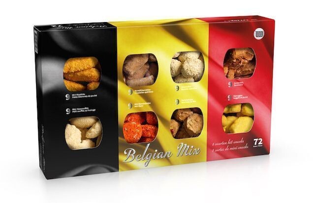 Belgian Mix 72x20gr Buitenhuis Snacks