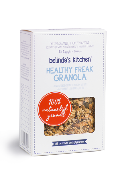 Healthy Freak Granola Belinda's Kitchen 300gr