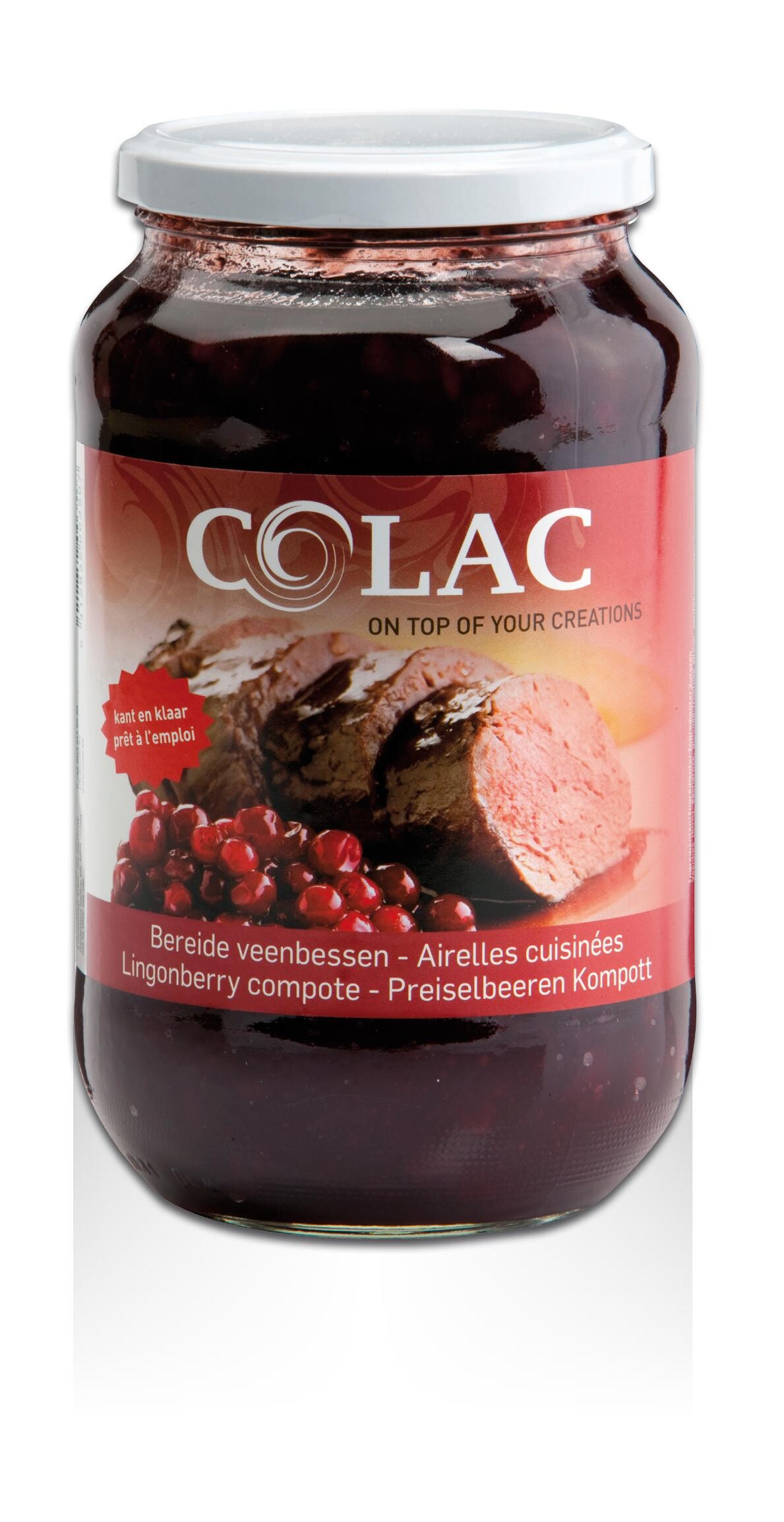 Cranberries prepared 1.3L Colac Goblet