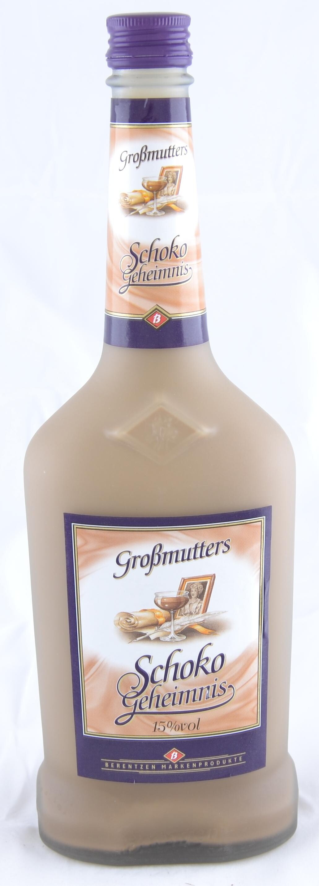 Berentzen Schoko 70cl 15% Gro§mutters Geheimnis