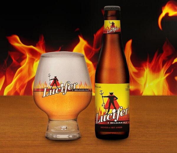 Lucifer Bier 33cl 8%