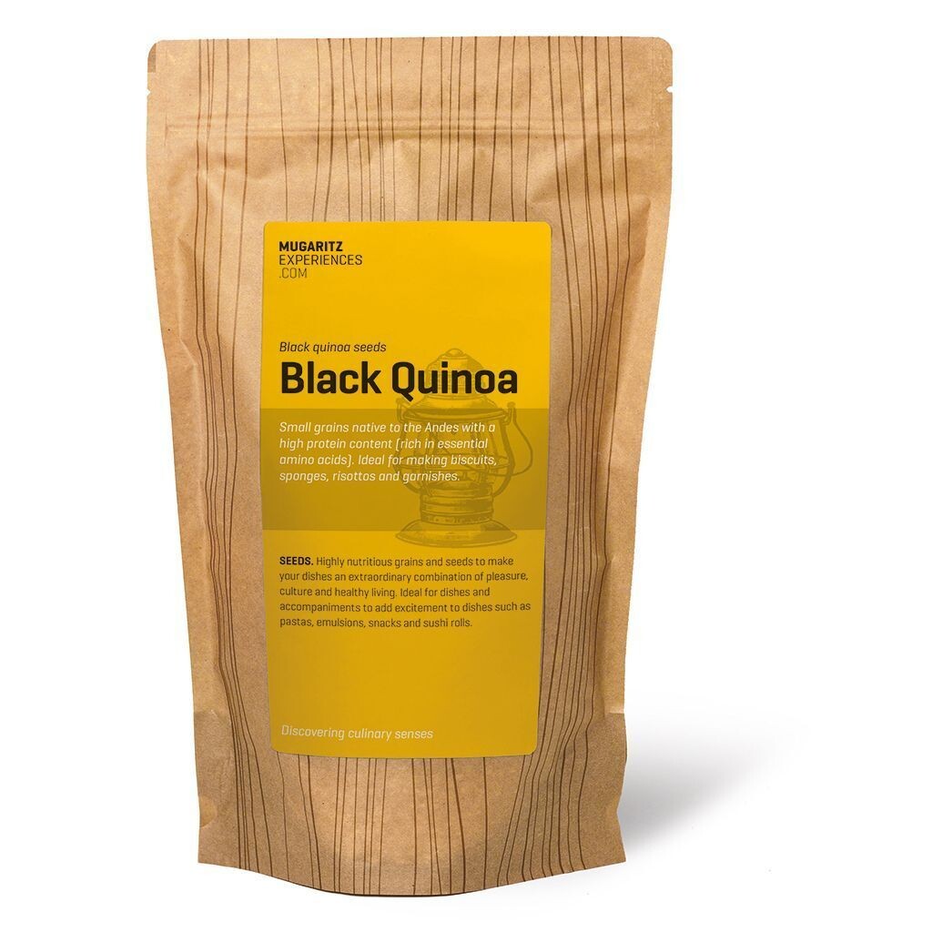 Quinoa Bio Black Seeds 1000gr Mugaritz