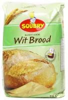 Bloem voor wit brood 5kg Soubry