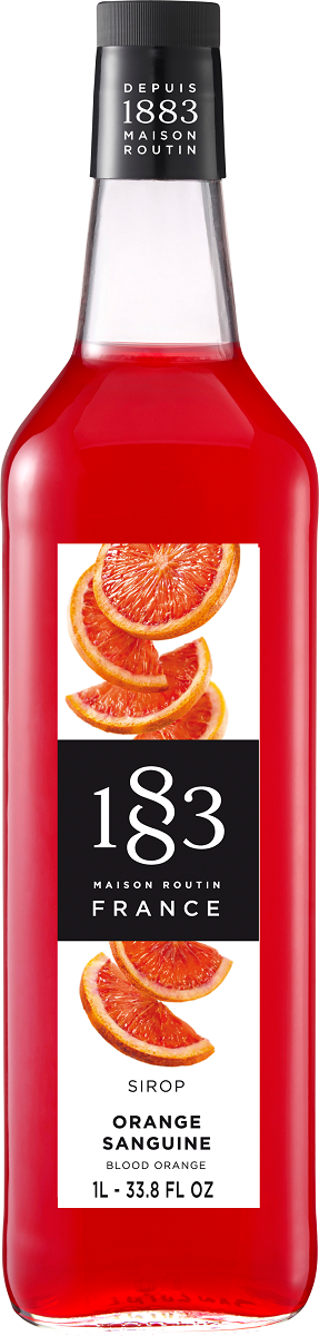 Routin 1883 Blood Orange Flavouring Syrup 1L 0%
