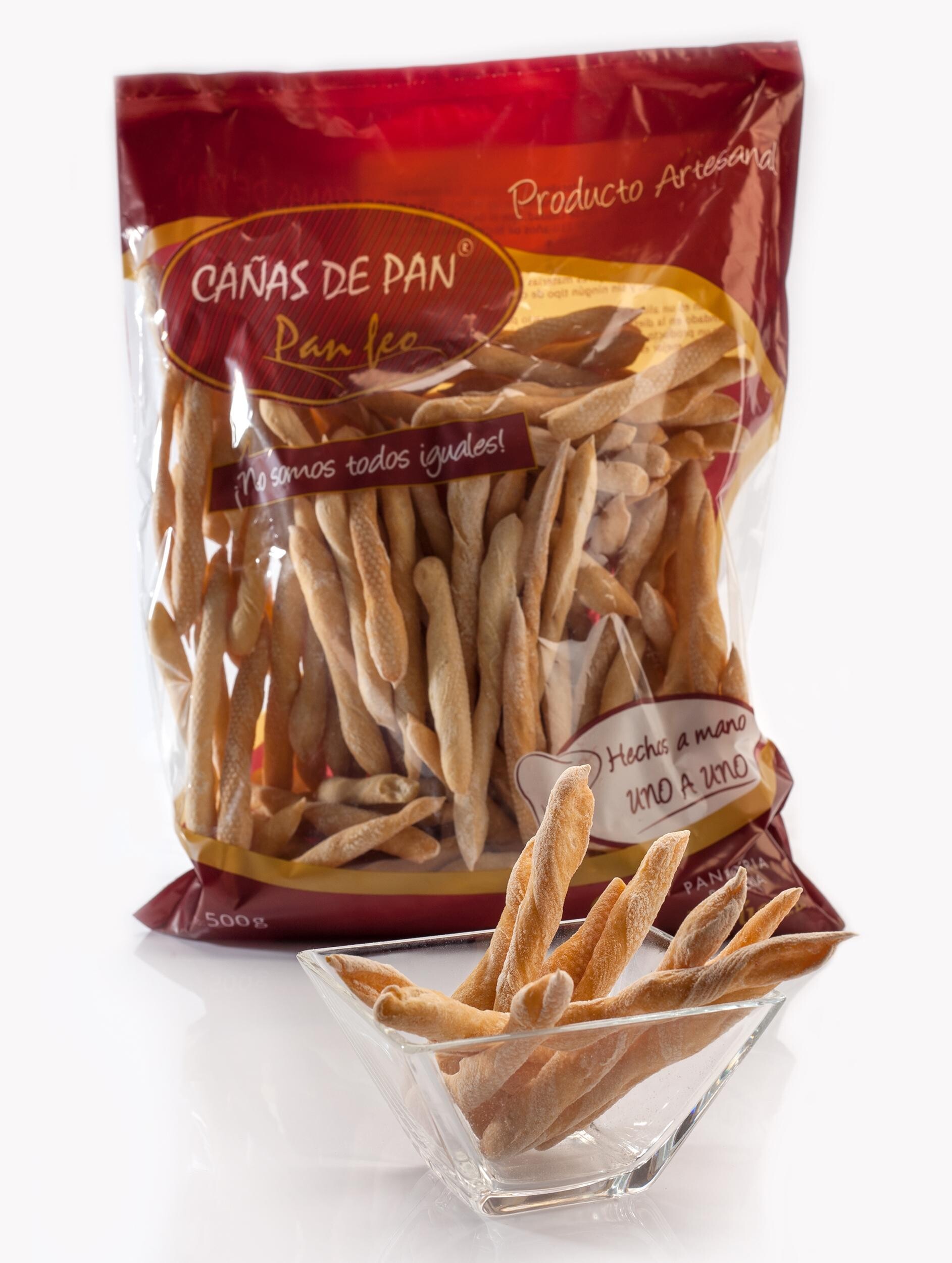 Bread Sticks Canas de Pan Feo 500gr Jesus