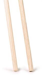 Broom handle plain wood 1.4mx24mm 1pc