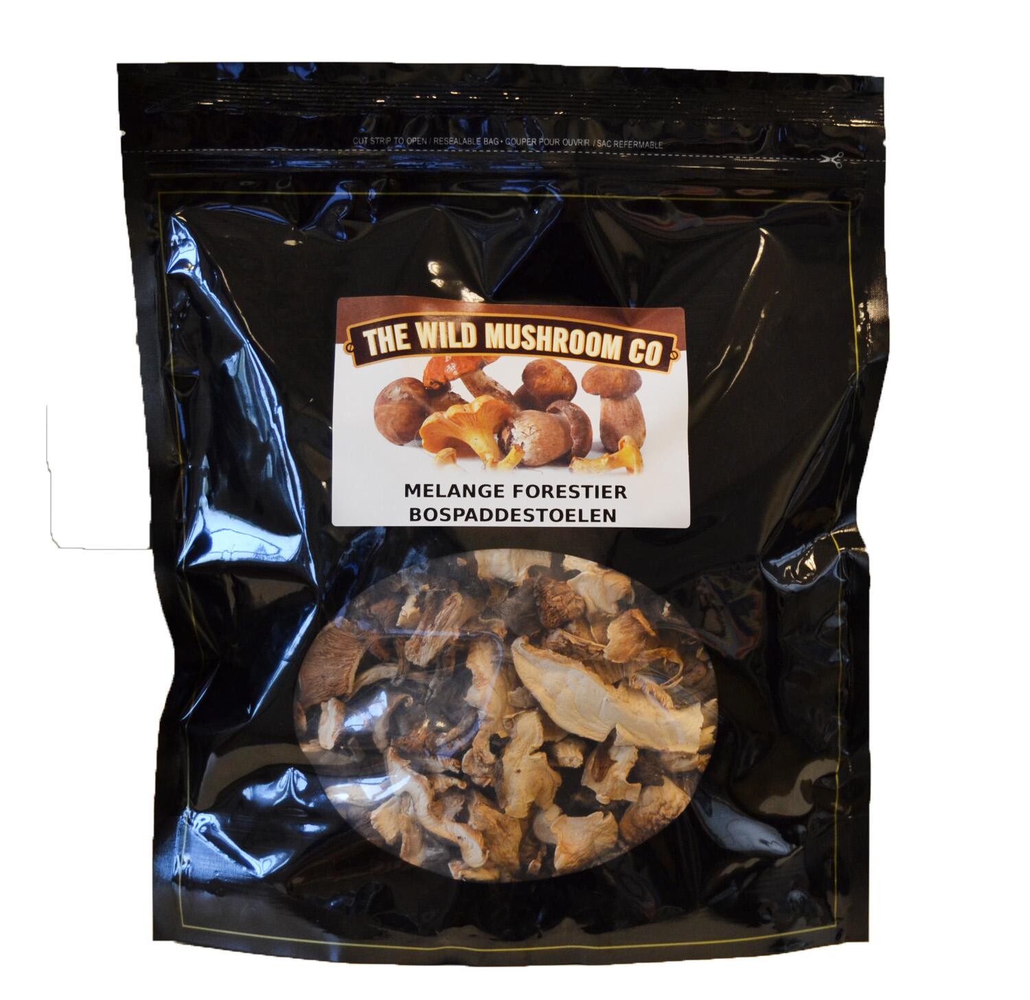 Dried Forest Mushrooms 500g The Wild Mushroom Co