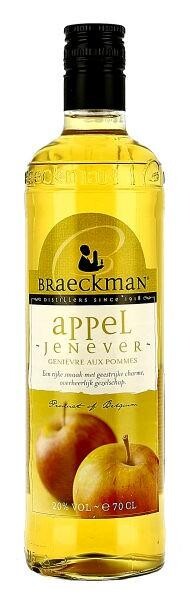 Braeckman Apple Jenever 70cl 20%