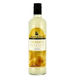 Braeckman lemon jenever 70cl 20%