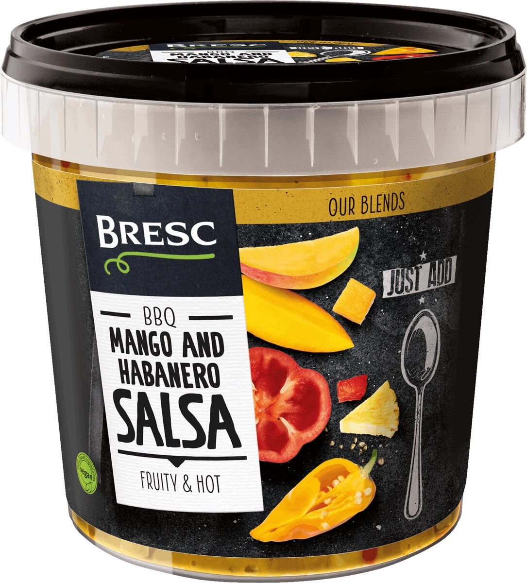 Bresc Mango & Habanero Salsa 1000gr pot