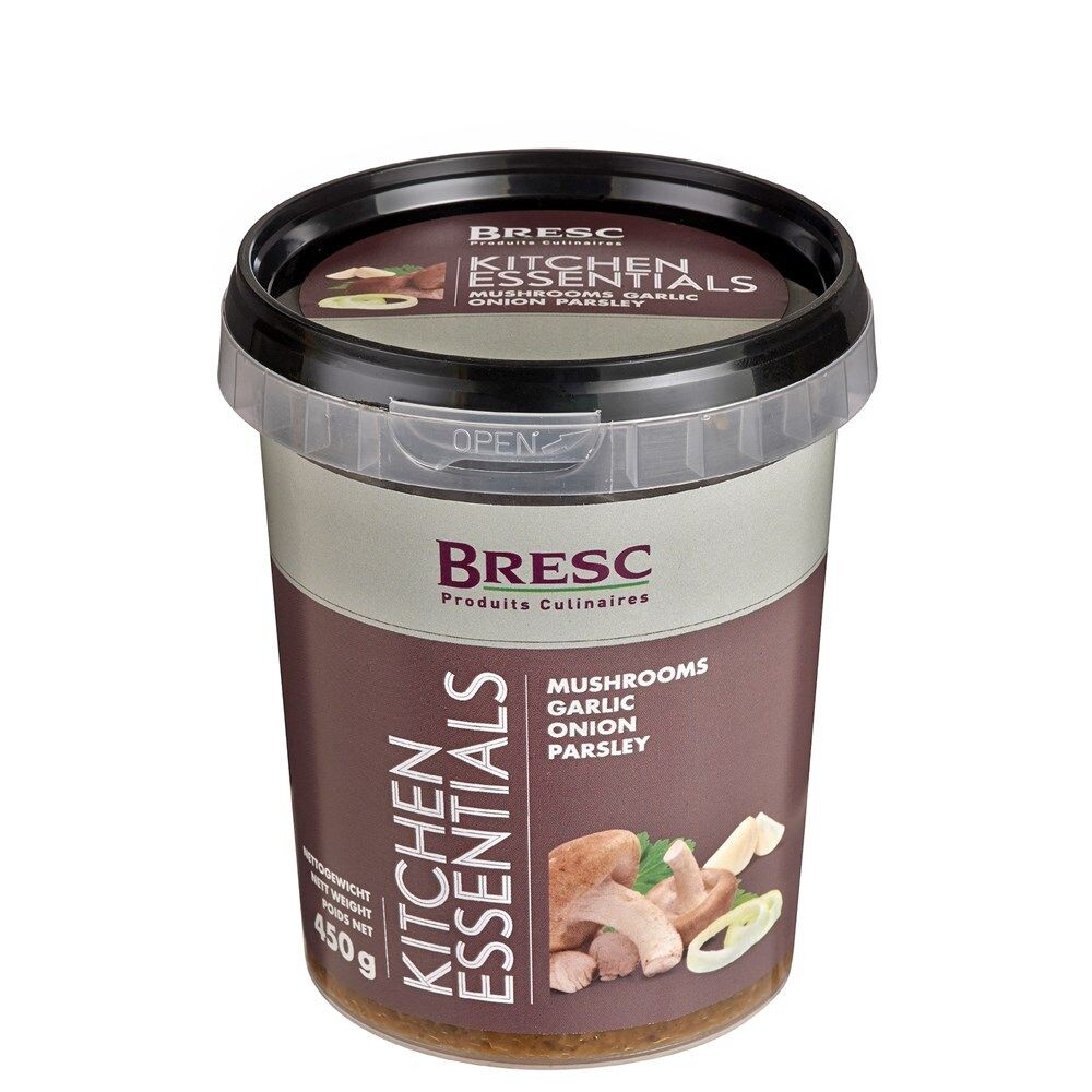 Bresc Mushroom Mix 450gr pot