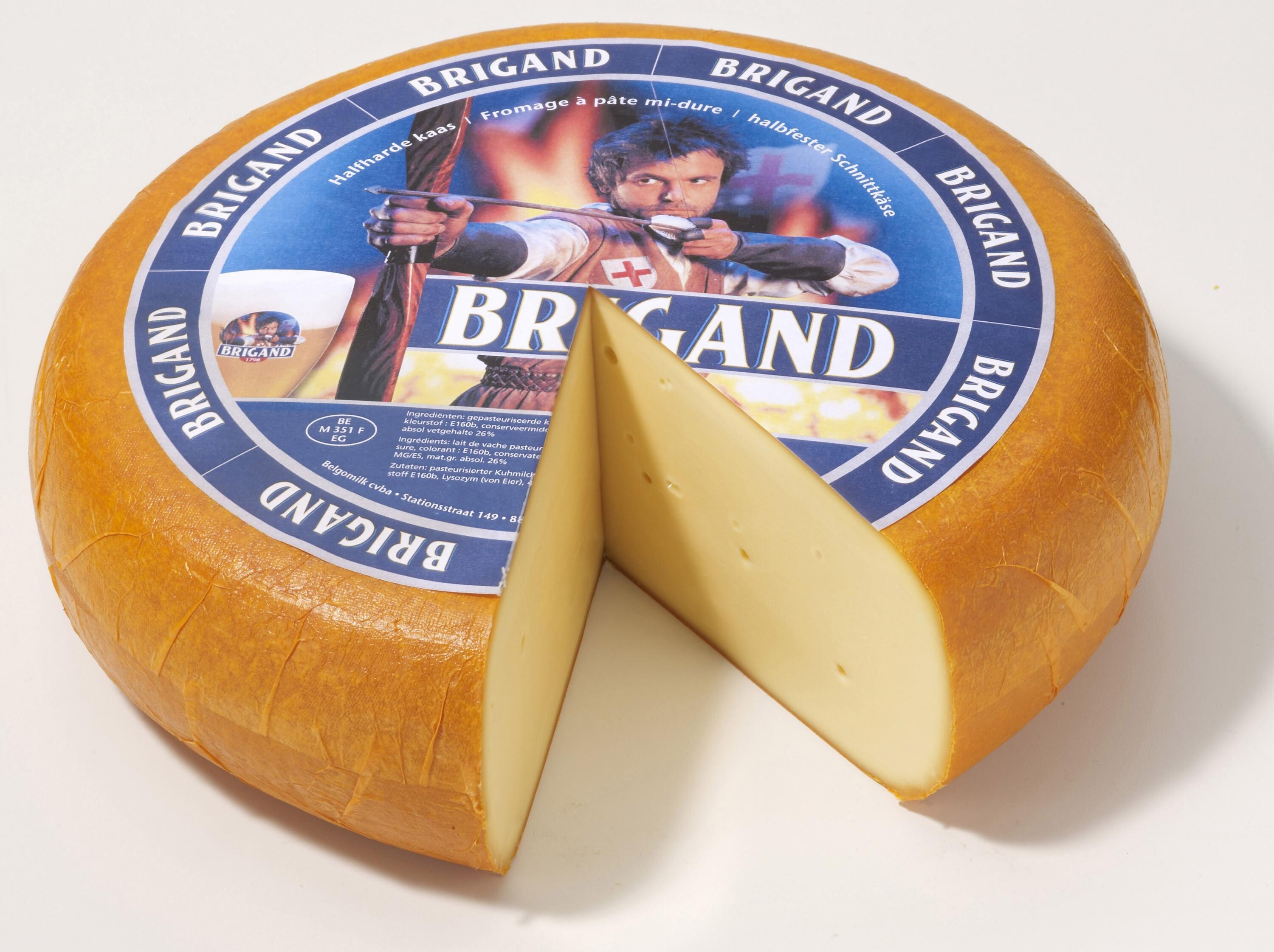 Cheese Brigand 2.2kg Belgium