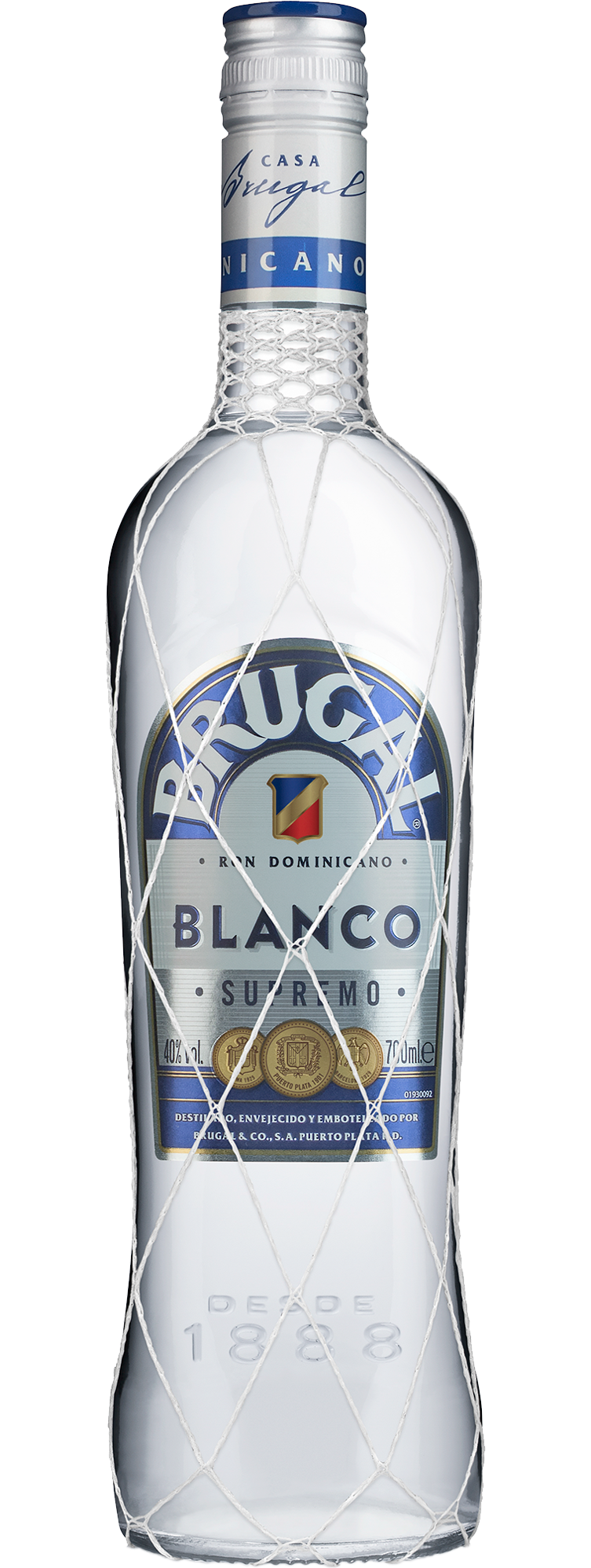 Rum Brugal Blanco Supremo 70cl 40% Dominican Republic