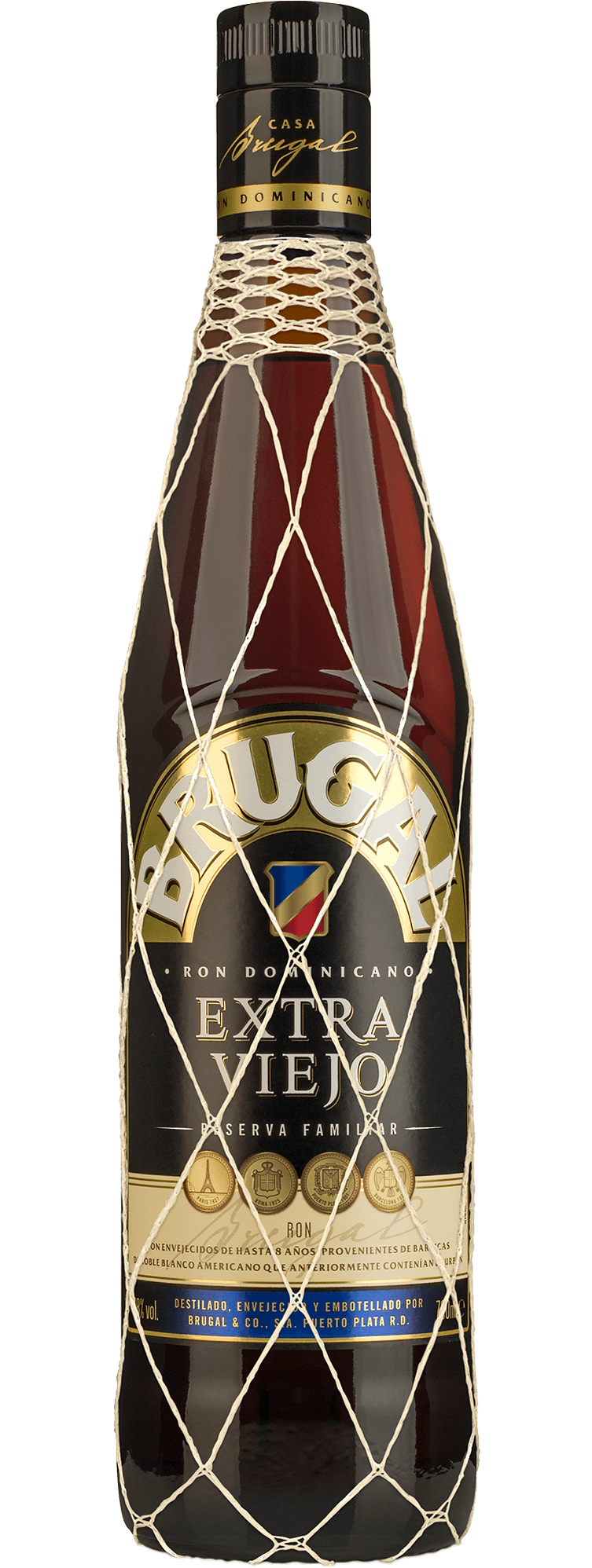 Rum Brugal Extra Viejo 70cl 38% Dominican Republic