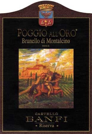 Brunello di Montalcino Castello Banfi