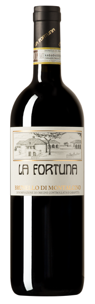 Brunello di Montalcino 75cl Azienda Agricola La Fortuna Italie