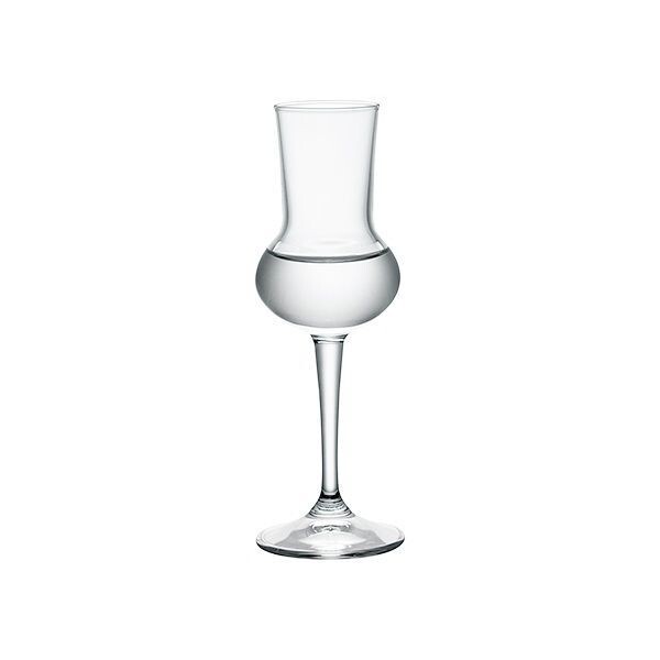 Glass Grappa 8cl Restaurant 3x1pcs Bormioli Rocco