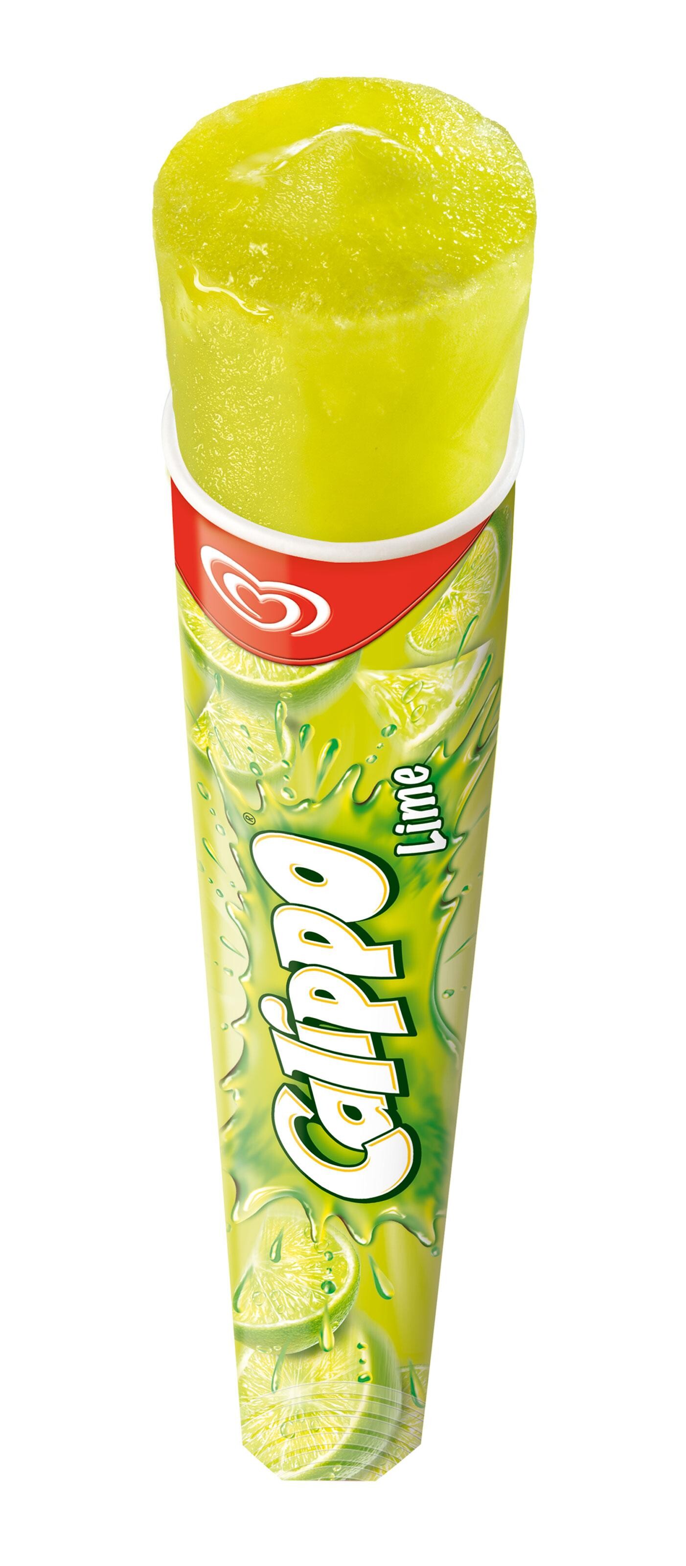 Ola Calippo Lime-Lemon 24x105ml Waterijs