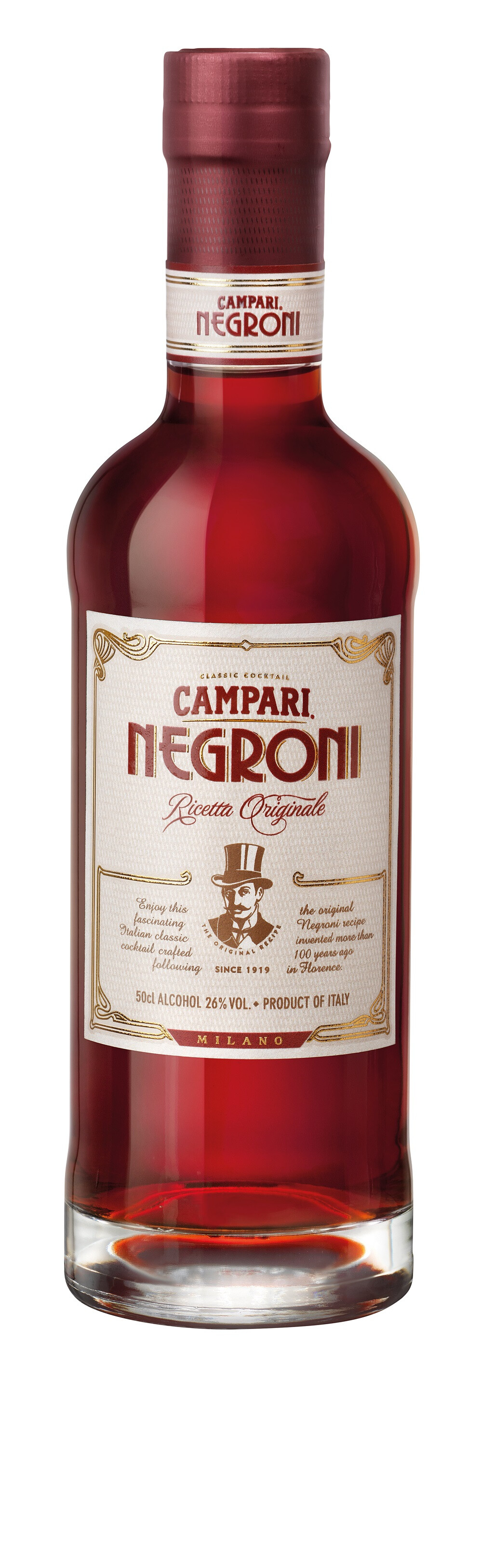 Campari Negroni 50cl 26% Cocktail