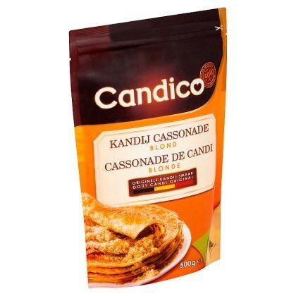 Candico Light blond soft candy sugar cassonade 500gr doypack