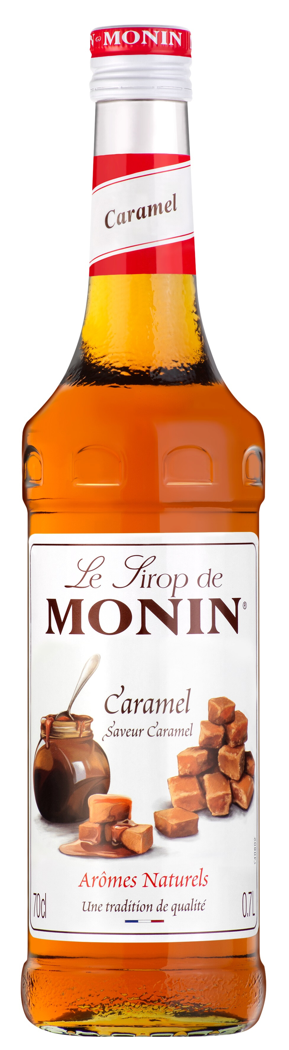 Monin caramel syrup 70cl 0%