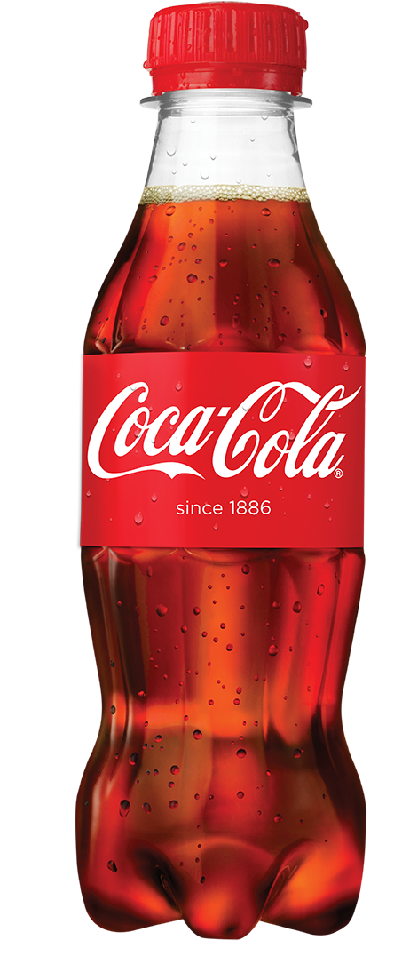 Coca Cola 25cl PET bottle