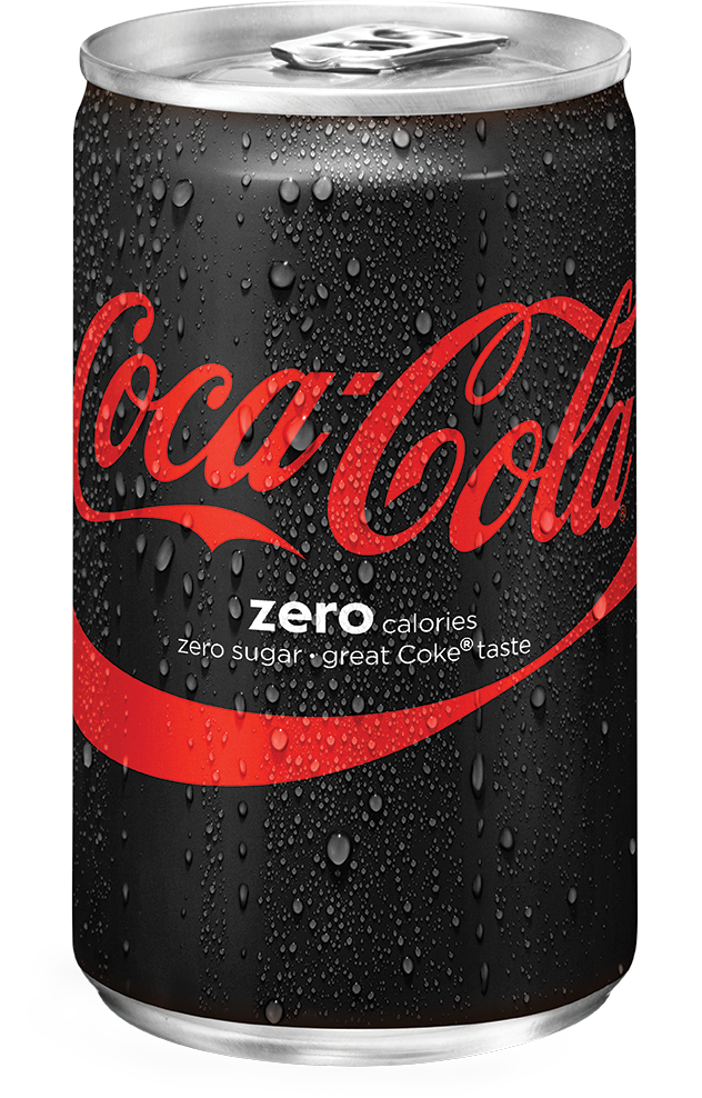 Coca Cola Zero 15cl Can