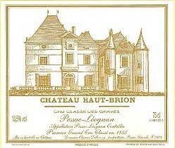Chateau Haut-Brion red 75cl 2015 Pessac Leognan Premier Grand Cru