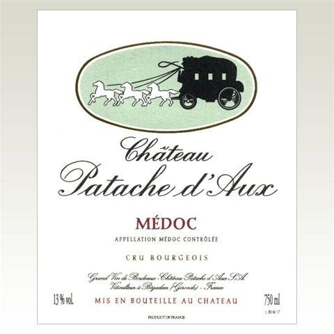 Chateau Patache d'Aux 75cl 2009 Medoc Cru Bourgeois Superieur