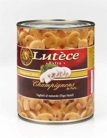 Lutece Mushrooms Hotel cut Large 0.5L canned