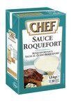 Chef vloeibare roquefortsaus 1.5kg nestlé