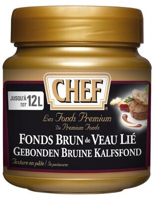 Chef Premium thickened brown veal stock paste 600gr Nestlé Professional