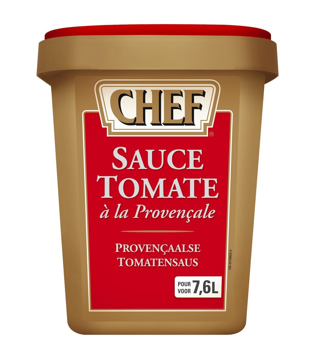 Chef Provencaalse Tomatenaus poeder 840gr Nestlé Professional