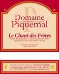 Le Chant des Freres 75cl Domaine Piquemal - Cotes du Roussillon Fut