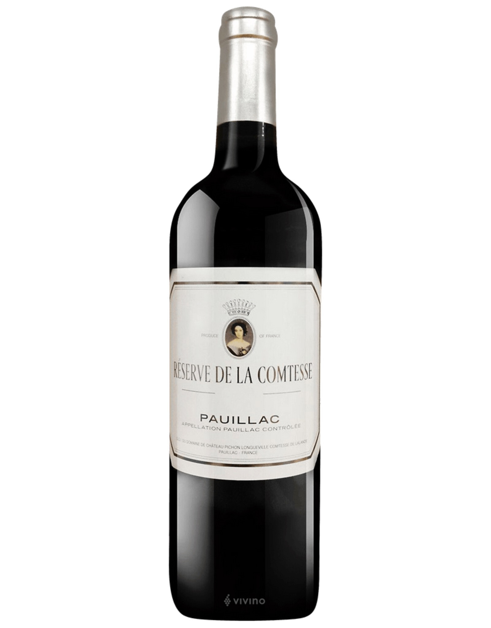 Réserve de la Comtesse 75cl 2008 Pauillac 2° Wijn Chateau Pichon-Longueville